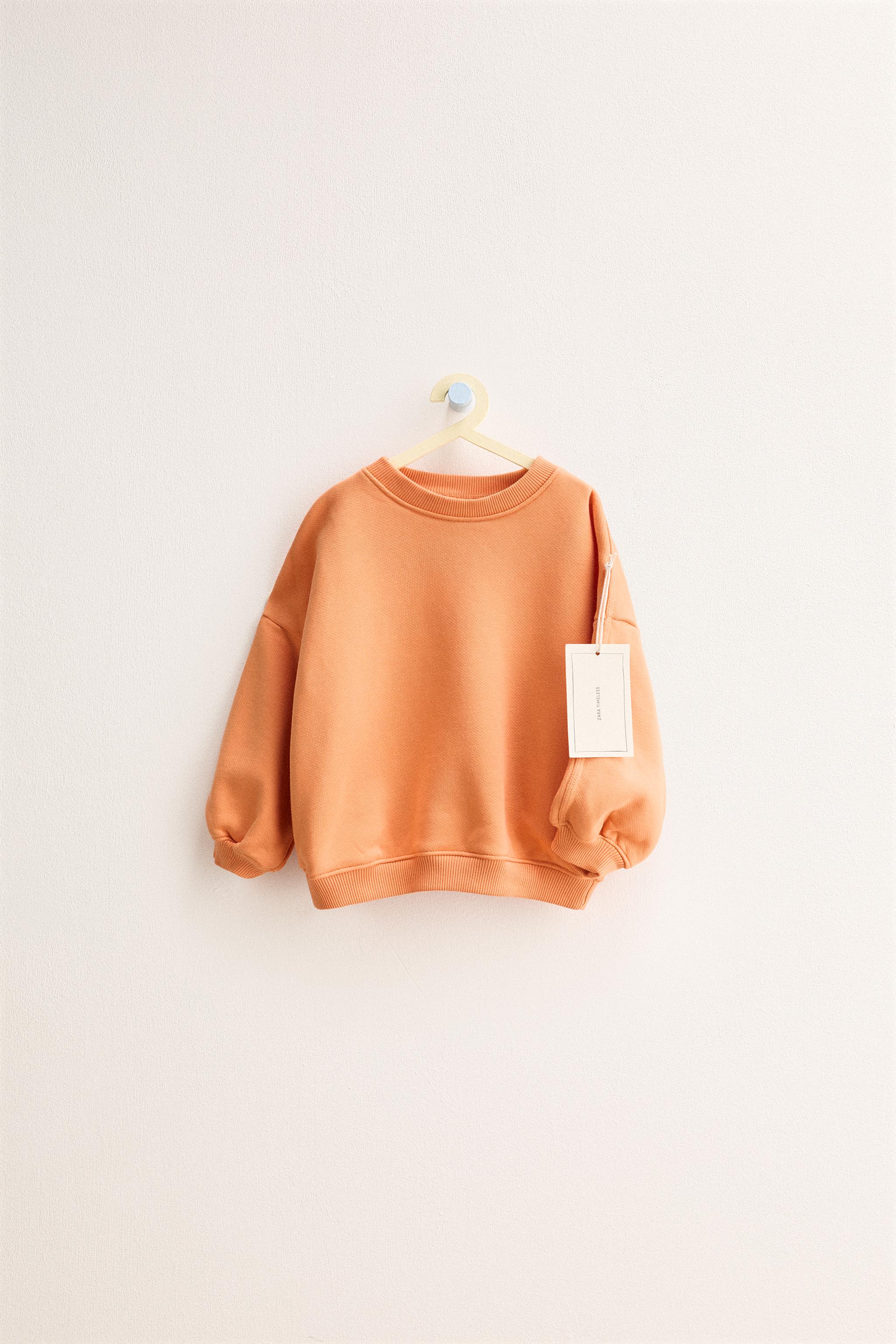 ZARA TIMELESS - SWEAT-SHIRT UNIE